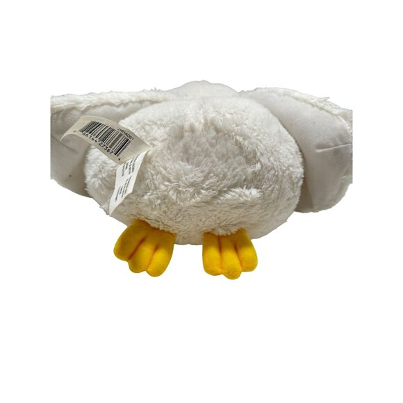 Wizarding World of Harry Potter White Owl HEDWIG Plush Stuffed Owl Glitter Eyes - Picture 6 of 6